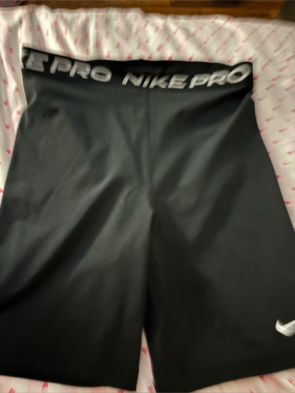 Nike Black Pro Compression shorts